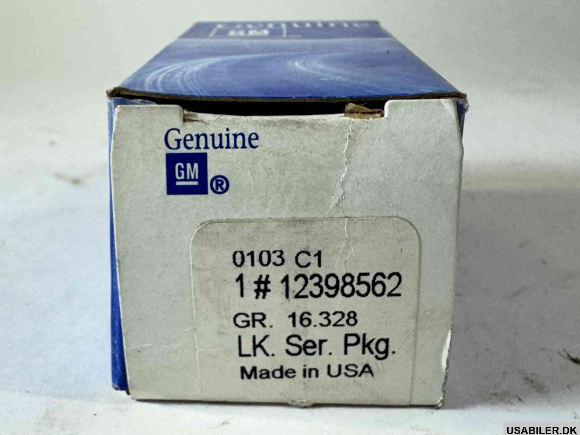 GM 12398562 Cylinder Kit,Rear Door Lock (Uncoded)