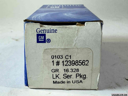 GM 12398562 Cylinder Kit,Rear Door Lock (Uncoded)