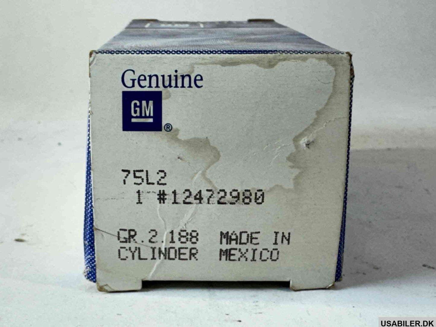 GM 12472980 Cylinder Asm,Ignition Lock