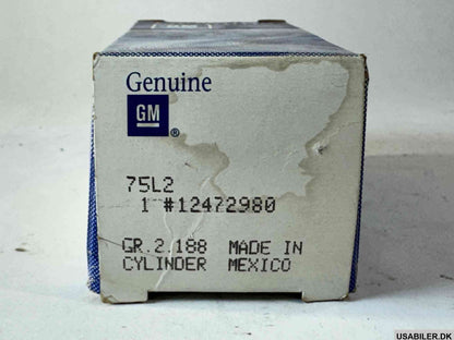GM 12472980 Cylinder Asm,Ignition Lock