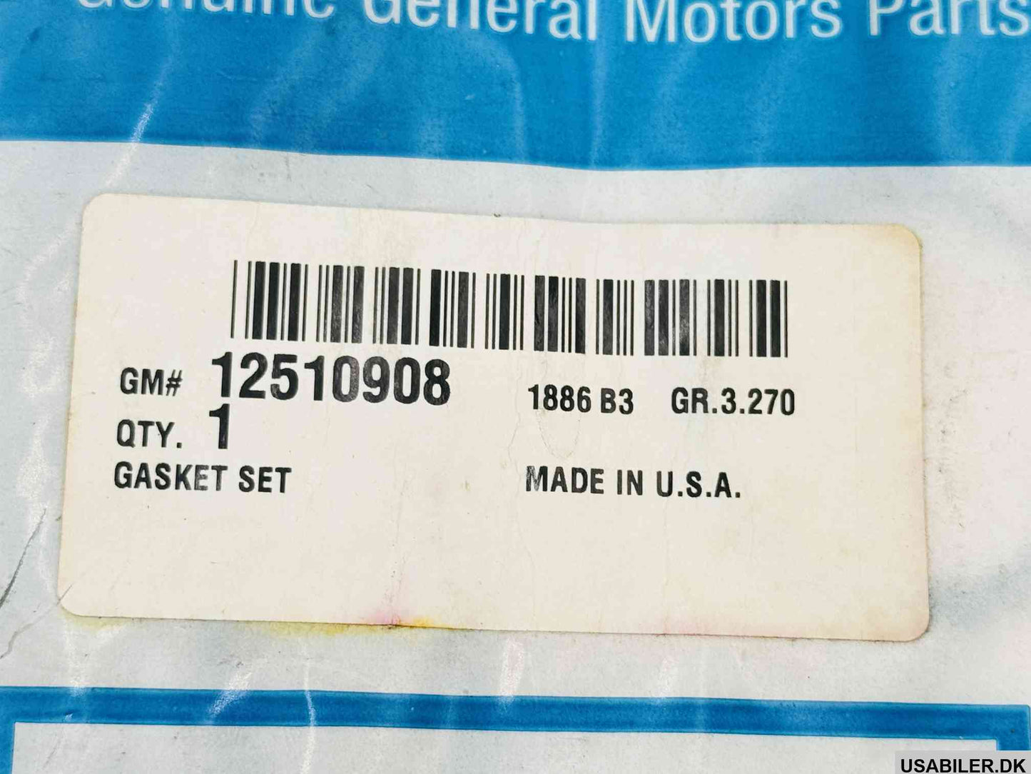 GM 12510908 Gasket Kit,Intake Manifold