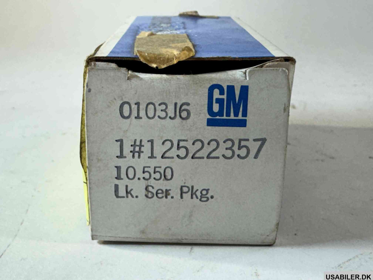 GM 12522357 Cylinder Kit,Front Side Door Lock 