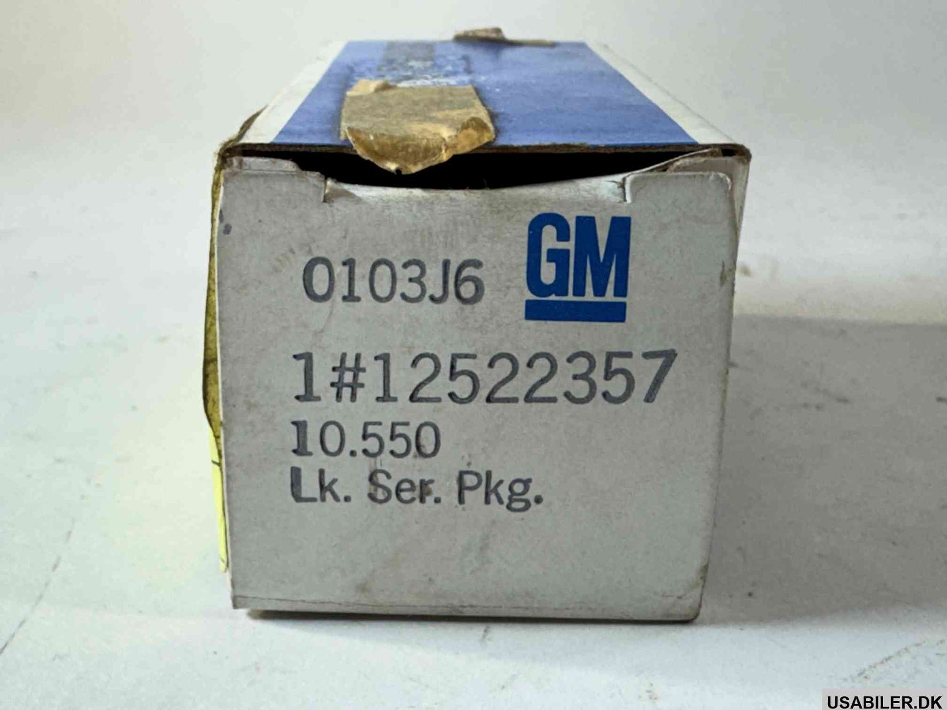 GM 12522357 Cylinder Kit,Front Side Door Lock 