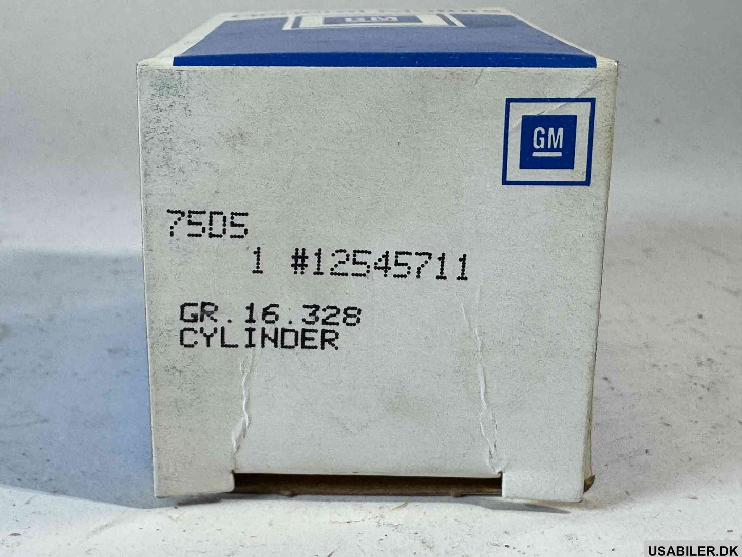 GM 12545711 Cylinder Kit,Front Side Door Lock 