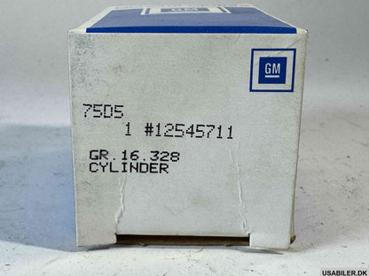 GM 12545711 Cylinder Kit,Front Side Door Lock 