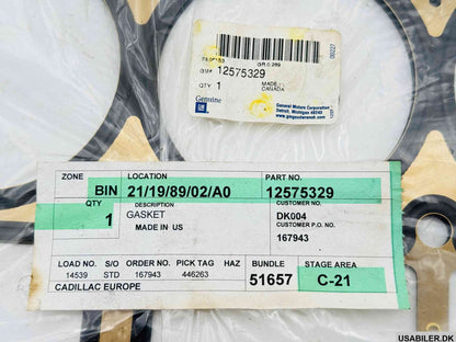 GM 12575329 Gasket,Cyl Head