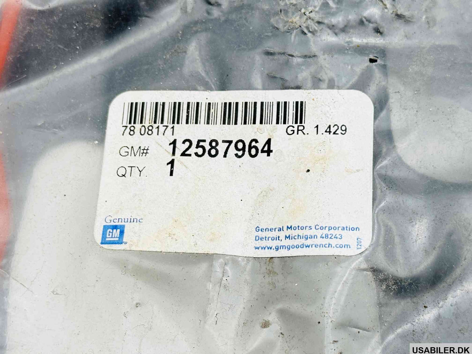 GM 12587964 Engine Oil Pan Gasket