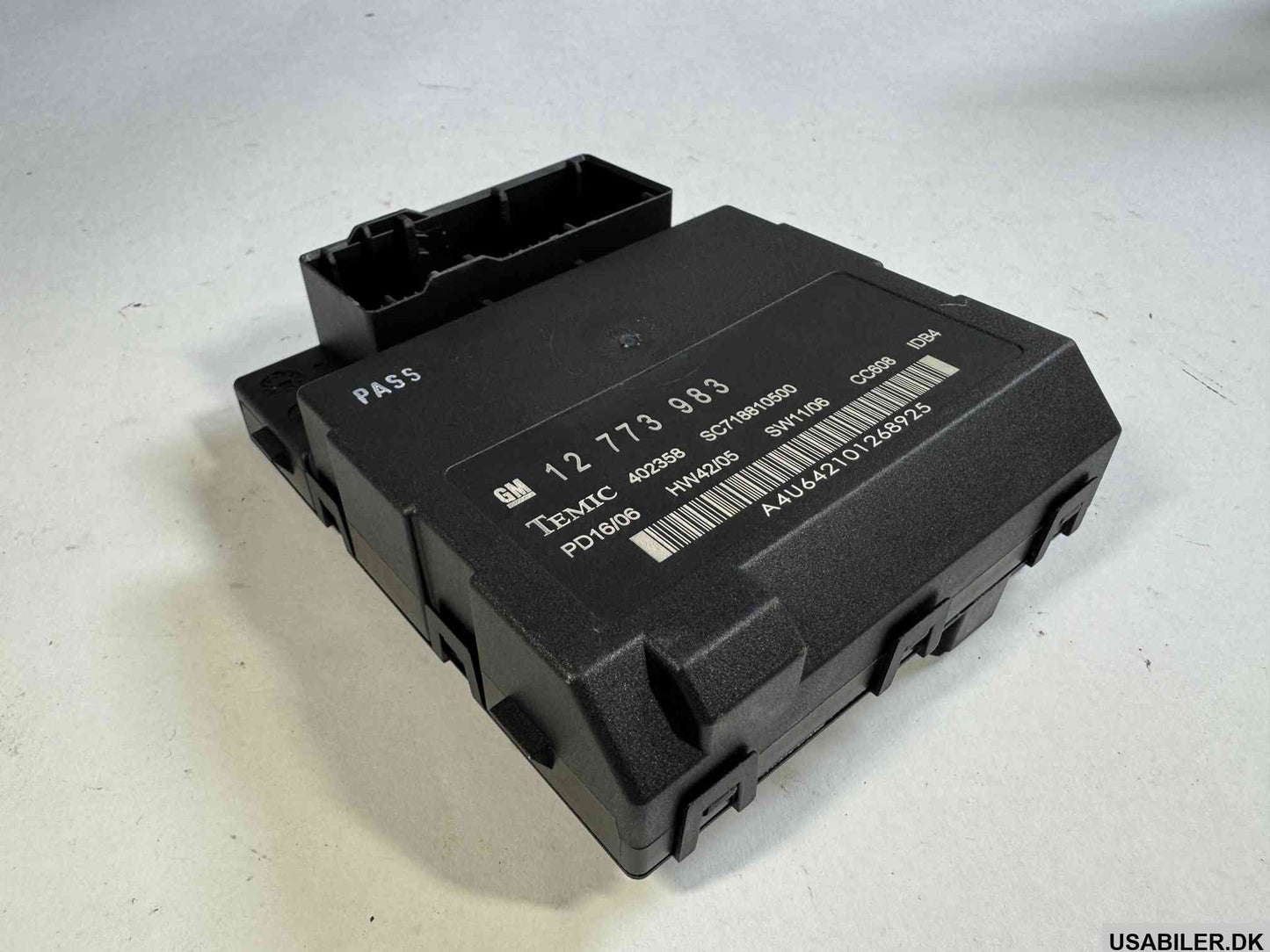 GM 12773983 Comfort Control Unit
