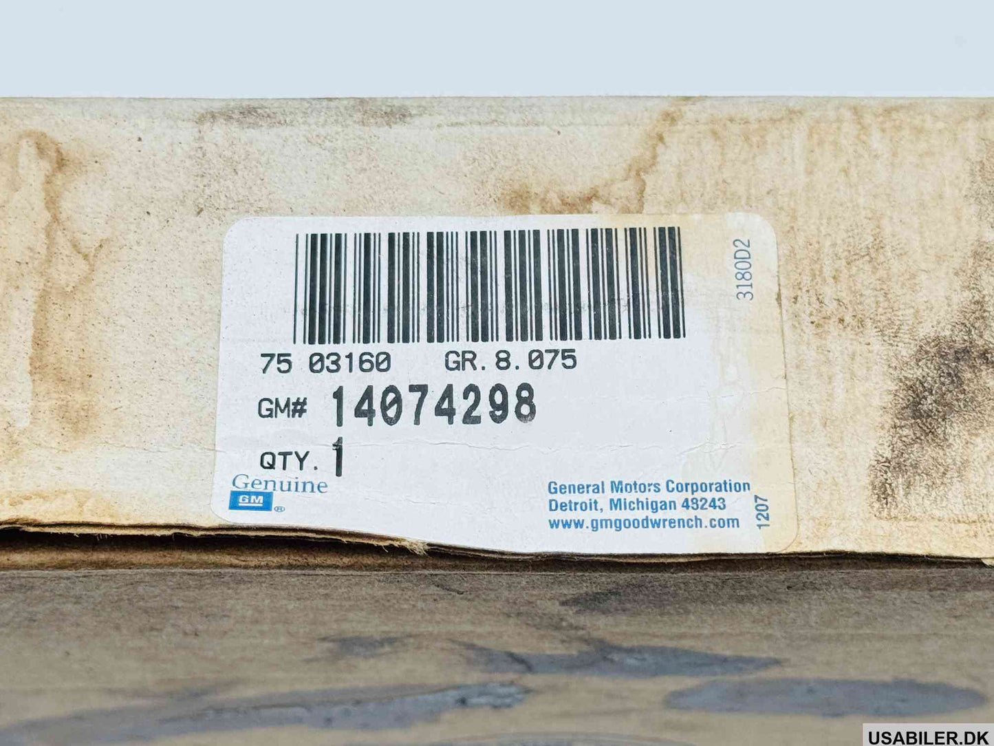 GM 14074298 Hood Release Cable