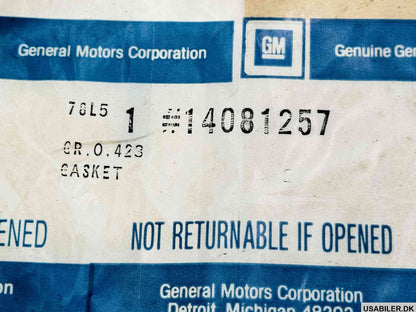 GM 14081257 Gasket, Valve Rocker Arm Cover