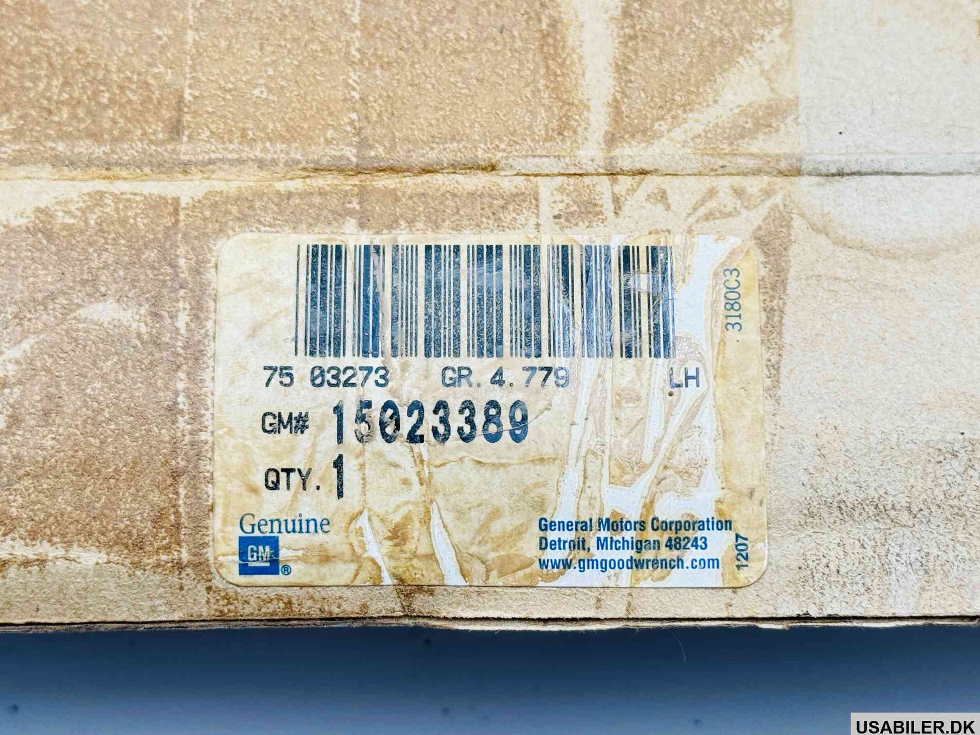 GM 15023389 Parking Brake Cable