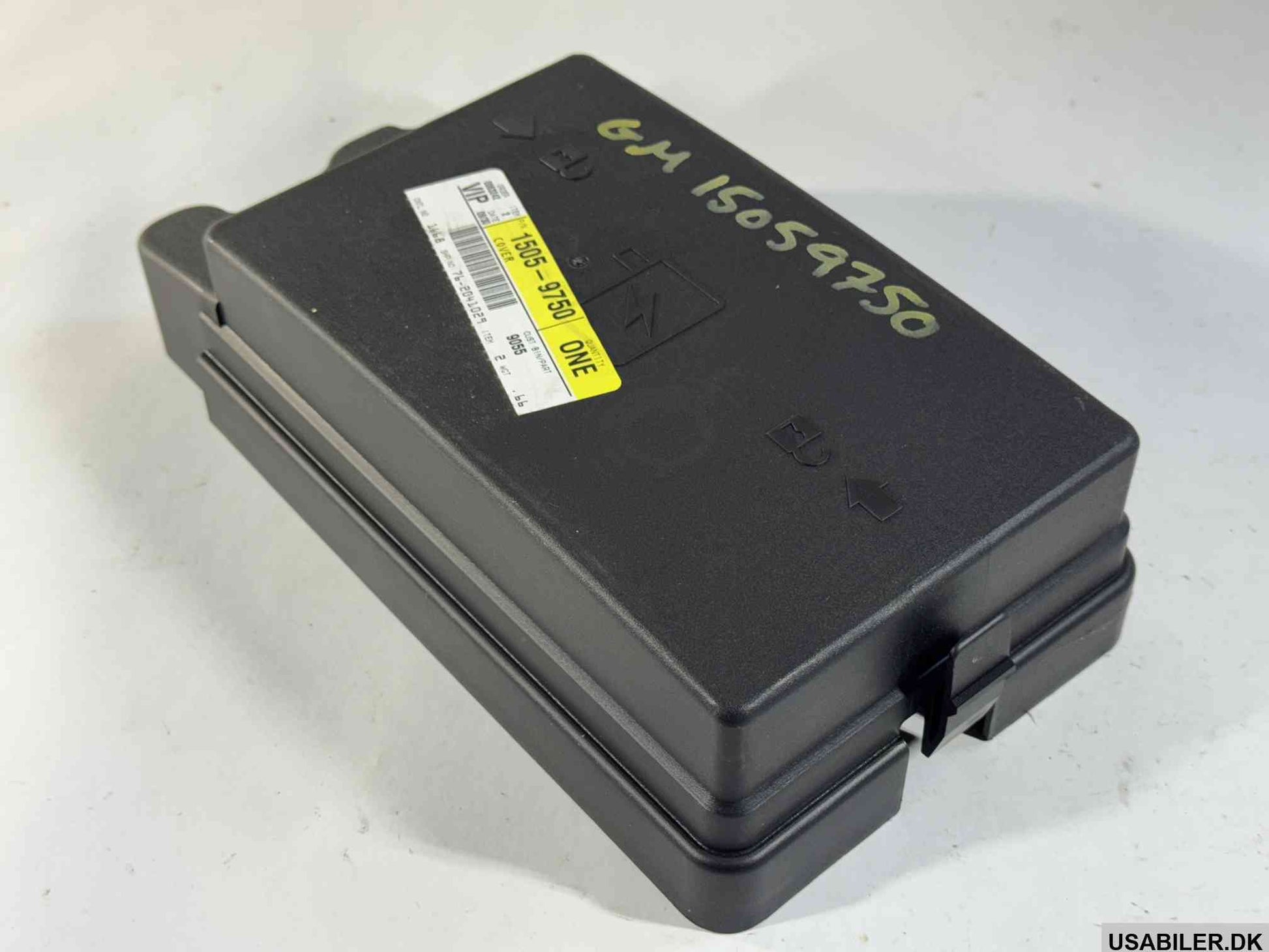 GM 15059750 Cover, Accessory Wiring Junction Block (Includes Label)