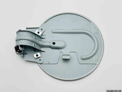GM 15124080, 1759102 Fuel Filler Door, Round