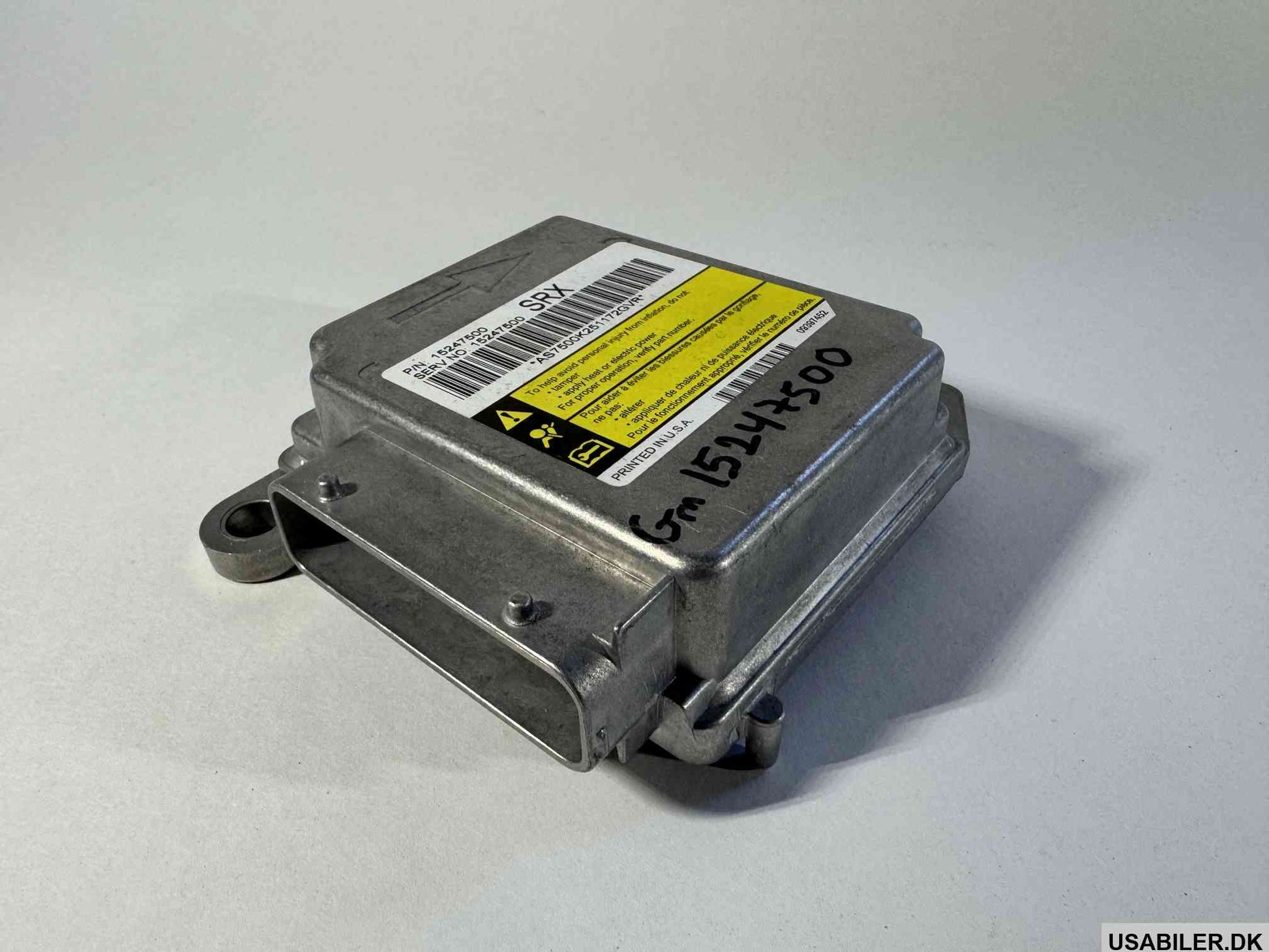 GM 15247500 Module,Inflator Restraint Sensor & Diagnostic