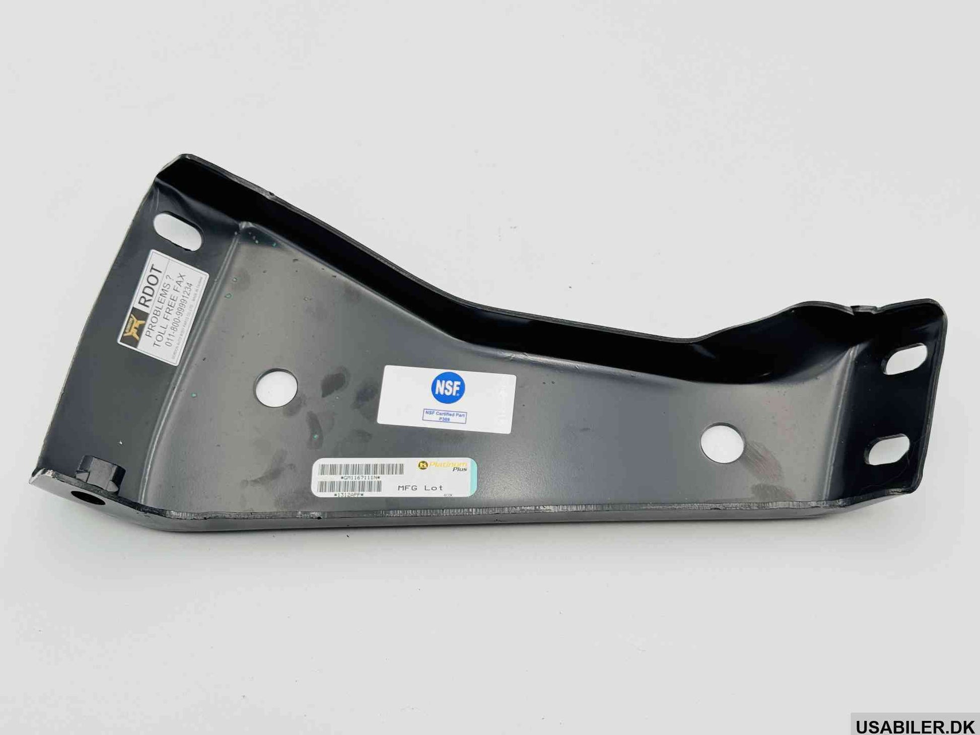 GM 15548458 Brace Assembly, Rear Bumper Imp Bar