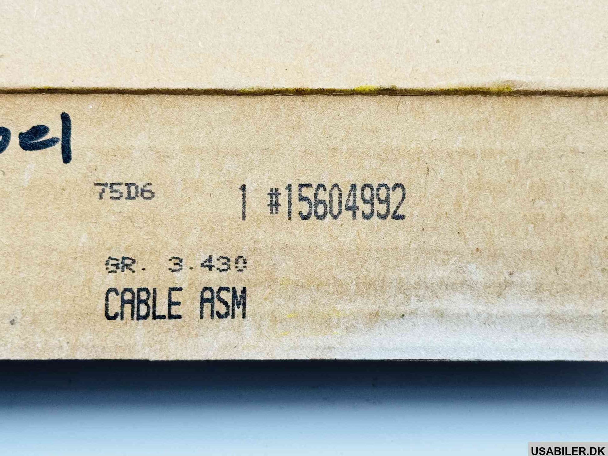 GM 15604992 Accelerator Control Cable