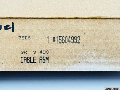 GM 15604992 Accelerator Control Cable