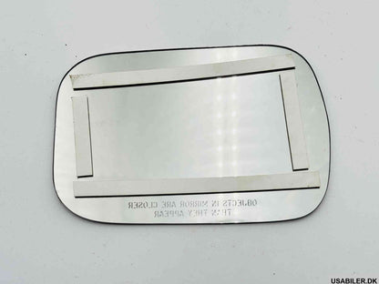 GM 15635578 Glass, Mirror, Passenger Side