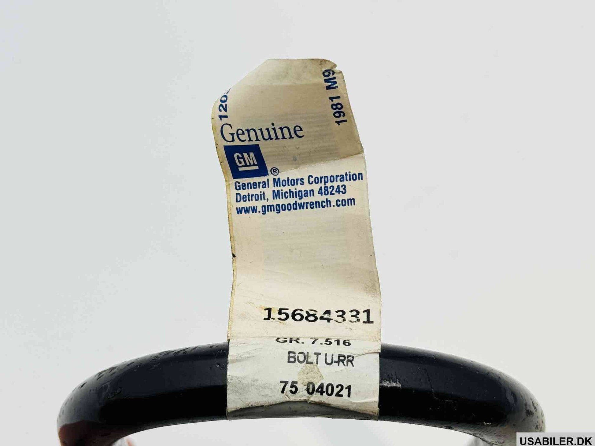 GM 15684331 Bolt U,Rear Spring