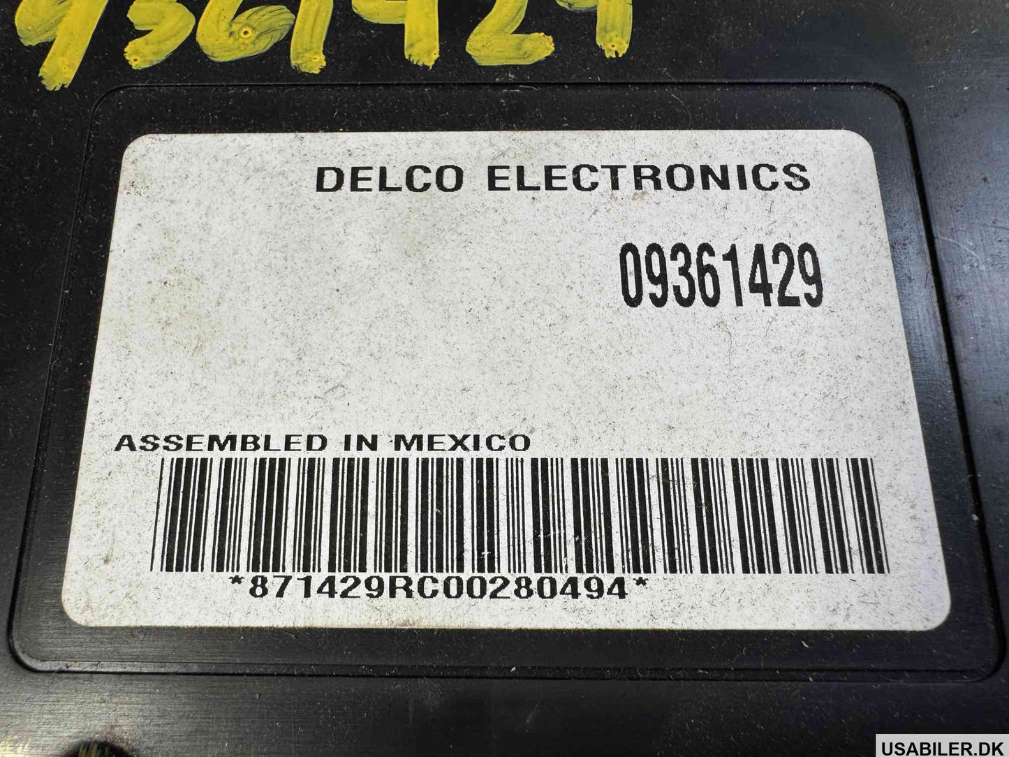 GM 19241005 Module Asm,Body Control
