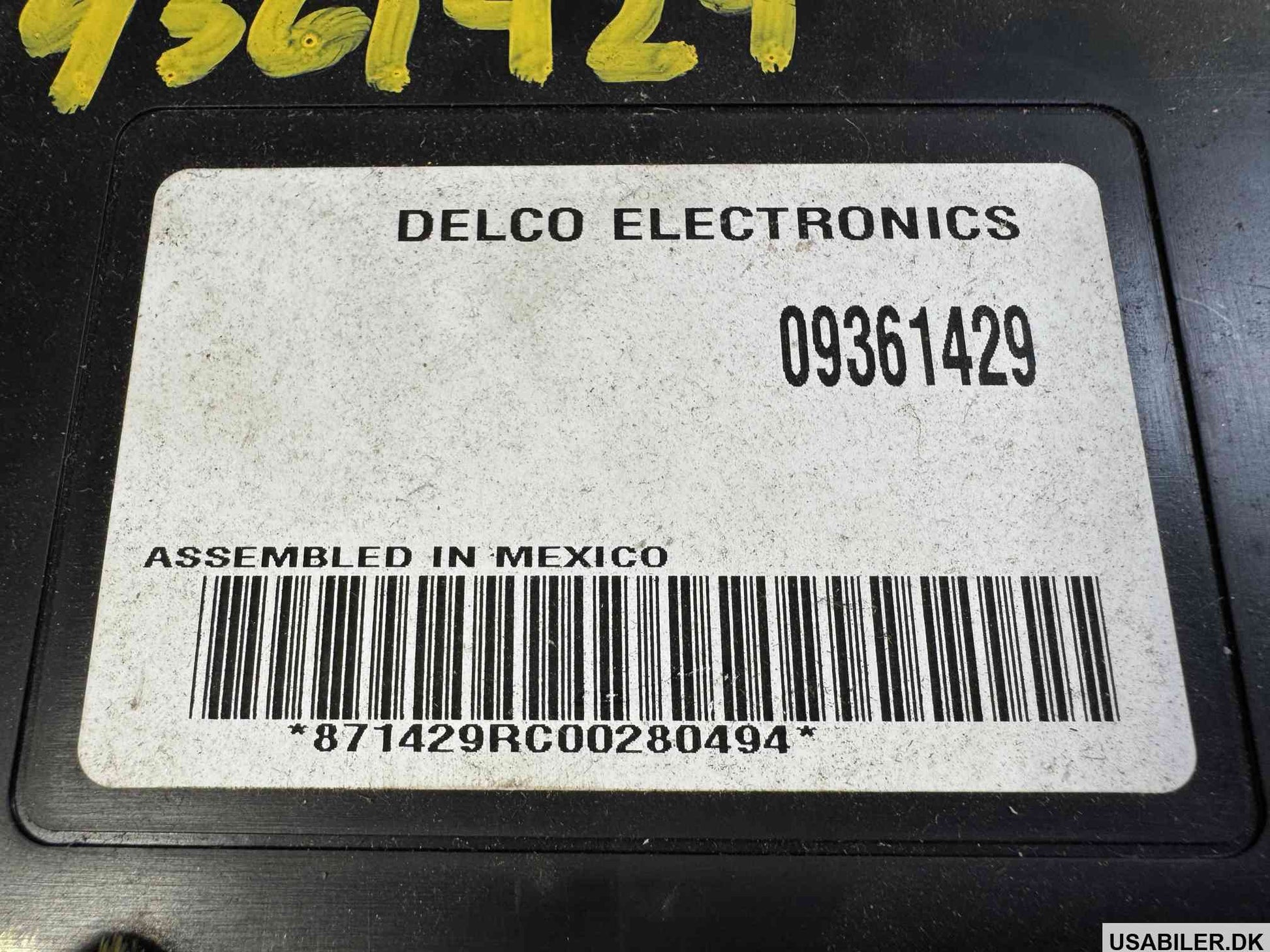 GM 19241005 Module Asm,Body Control