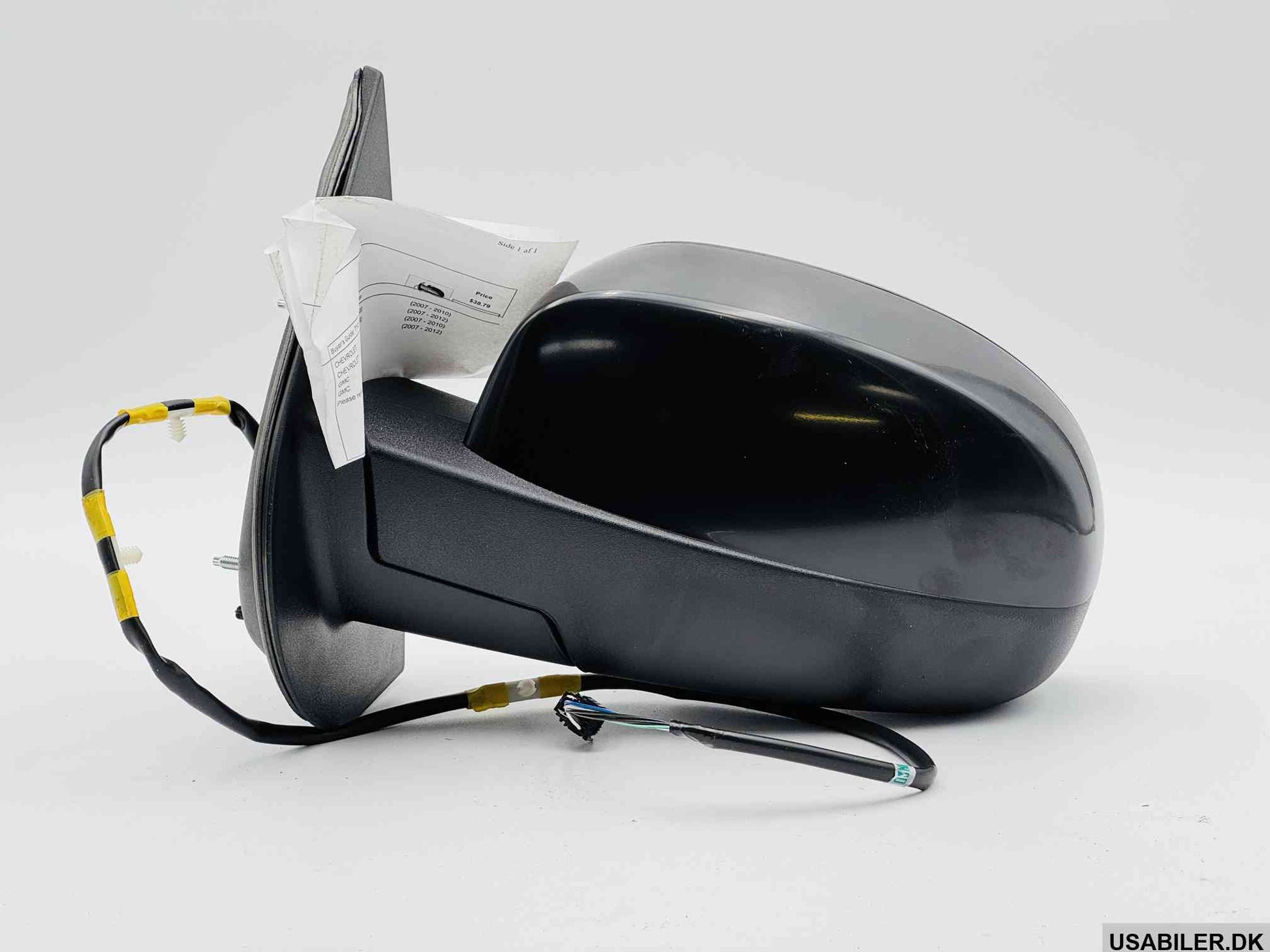 GM 20809967 Mirror, Outside Rear View, Driver Side