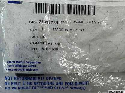 GM 21997739 Switch,Driver Information Display