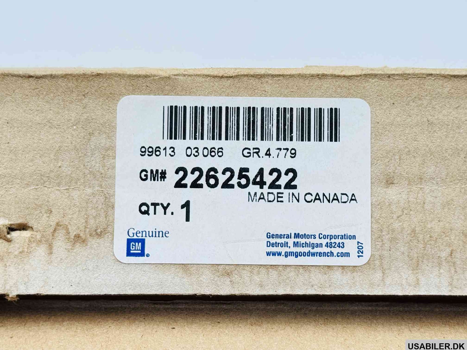 GM 22625422 Parking Brake Cable