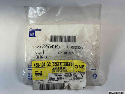 GM 22654565 Switch Assembly, Door Lock