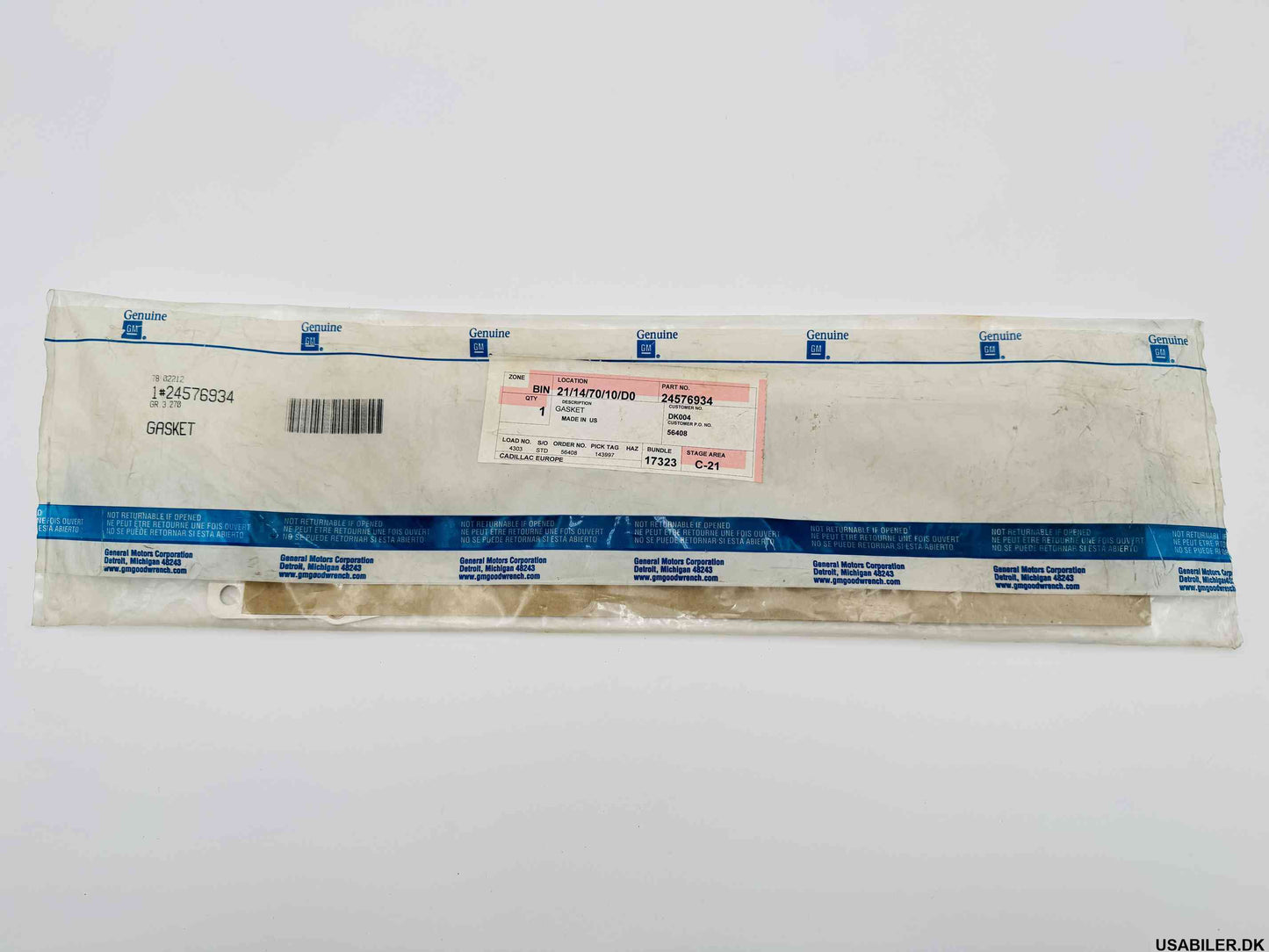 GM 24576934 Gasket, Exhaust Manifold