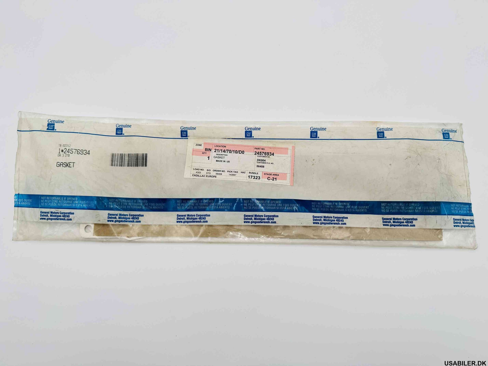 GM 24576934 Gasket, Exhaust Manifold