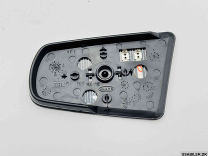 GM 25663879 Glass Mirror, Outside, Passenger Side