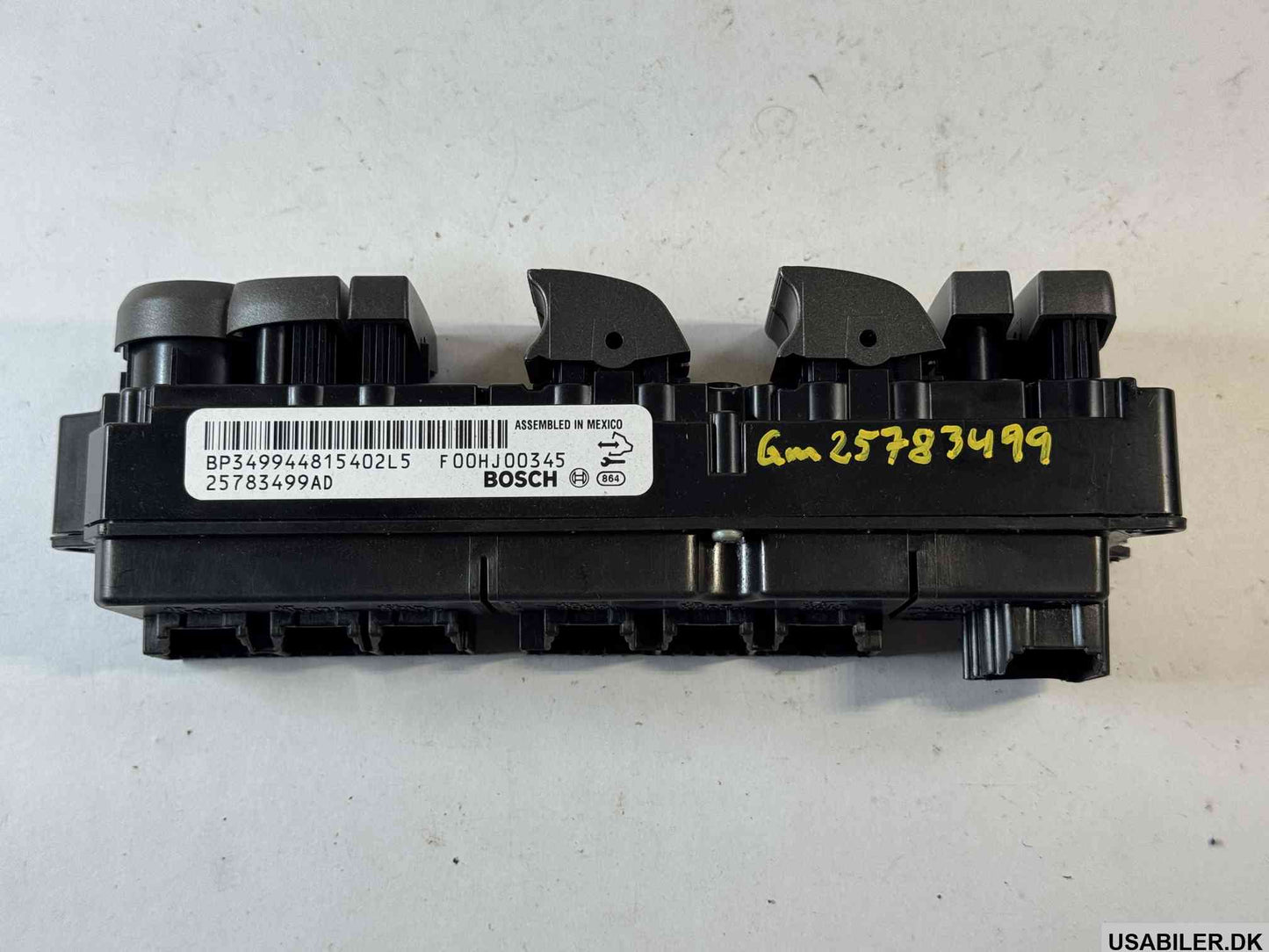 GM 25783499 Switch Assembly, Door Lock & Side Window