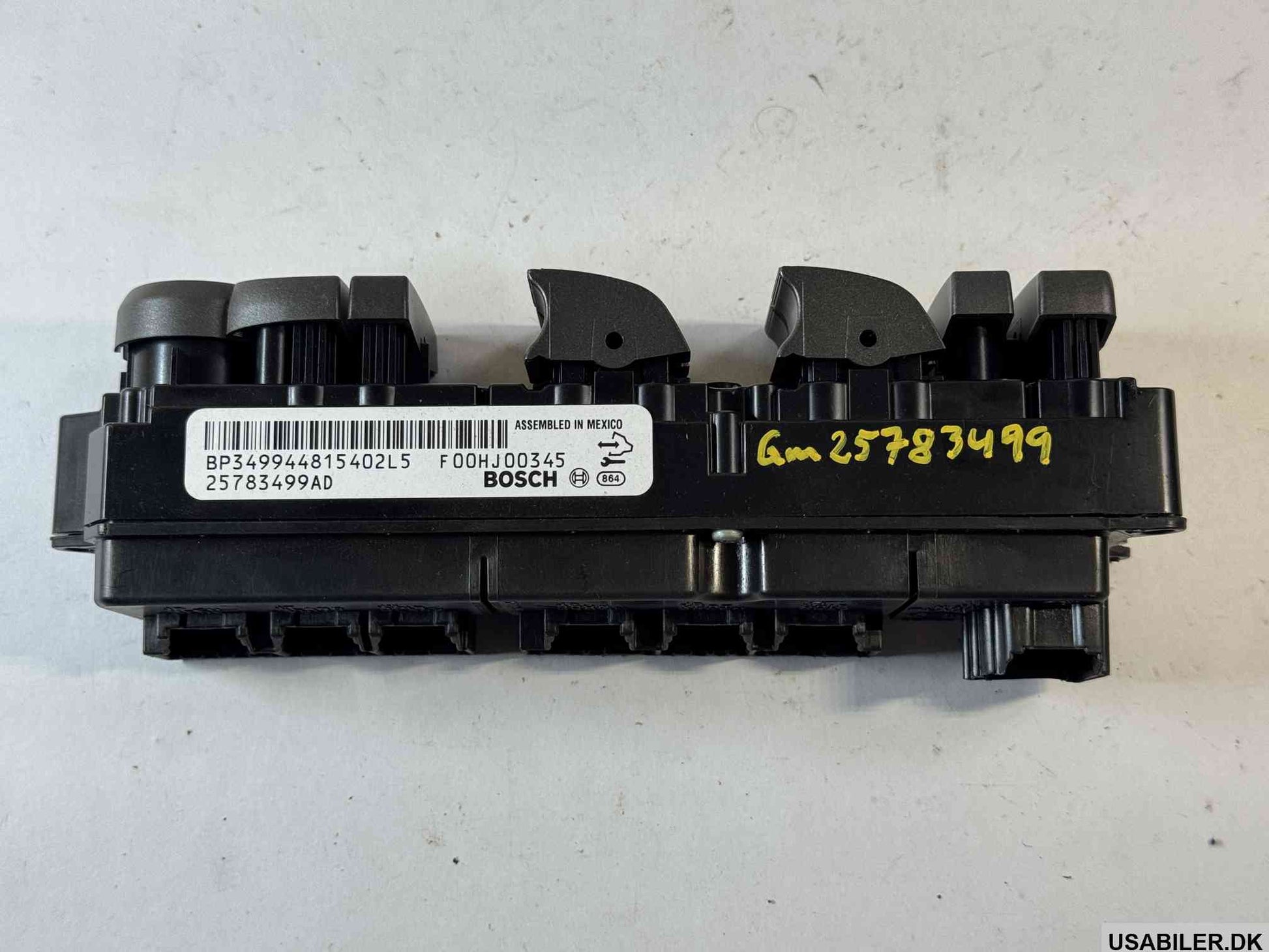 GM 25783499 Switch Assembly, Door Lock & Side Window