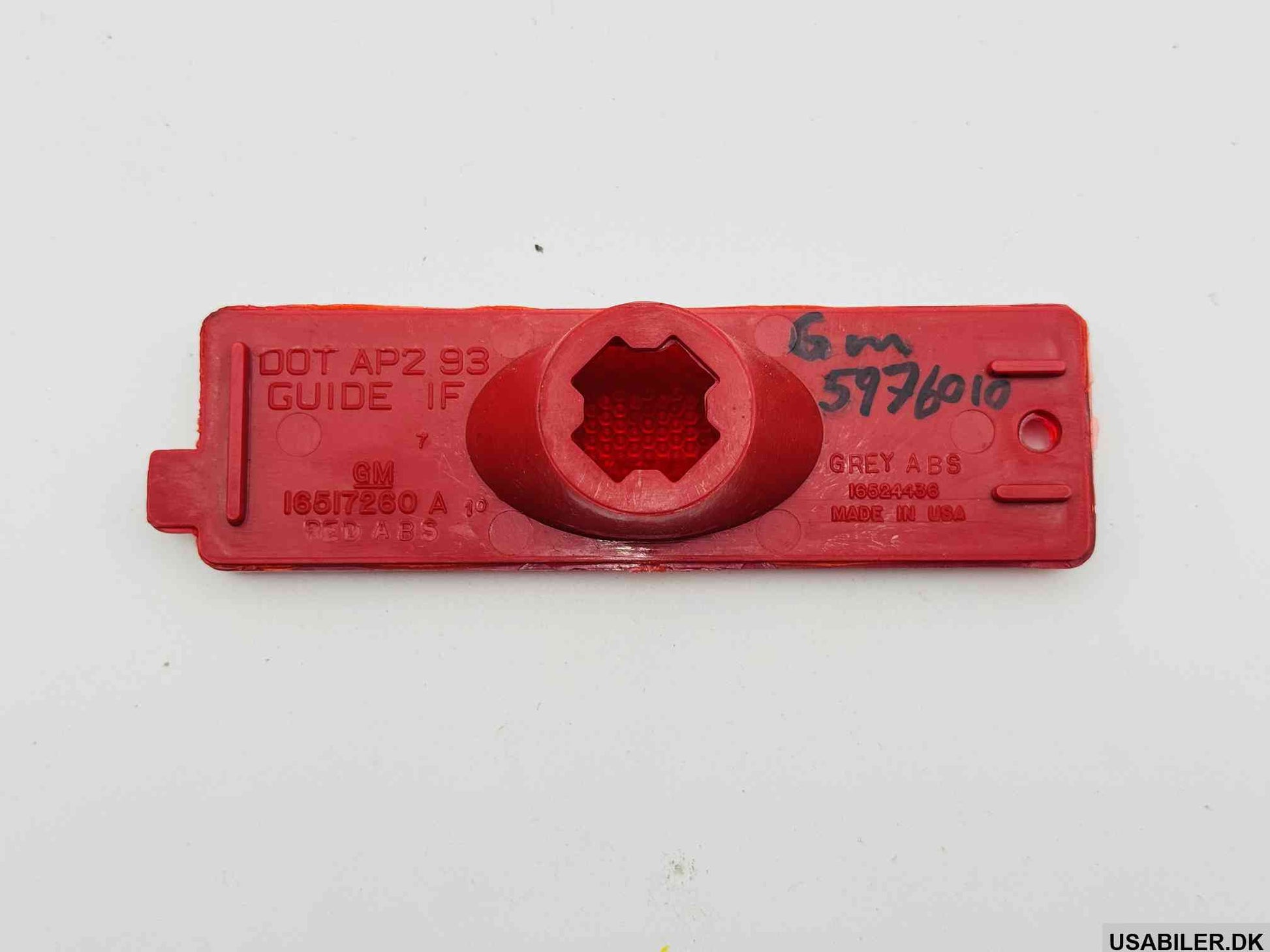 GM 5976010 Lamp Assembly, Rear Side Marker