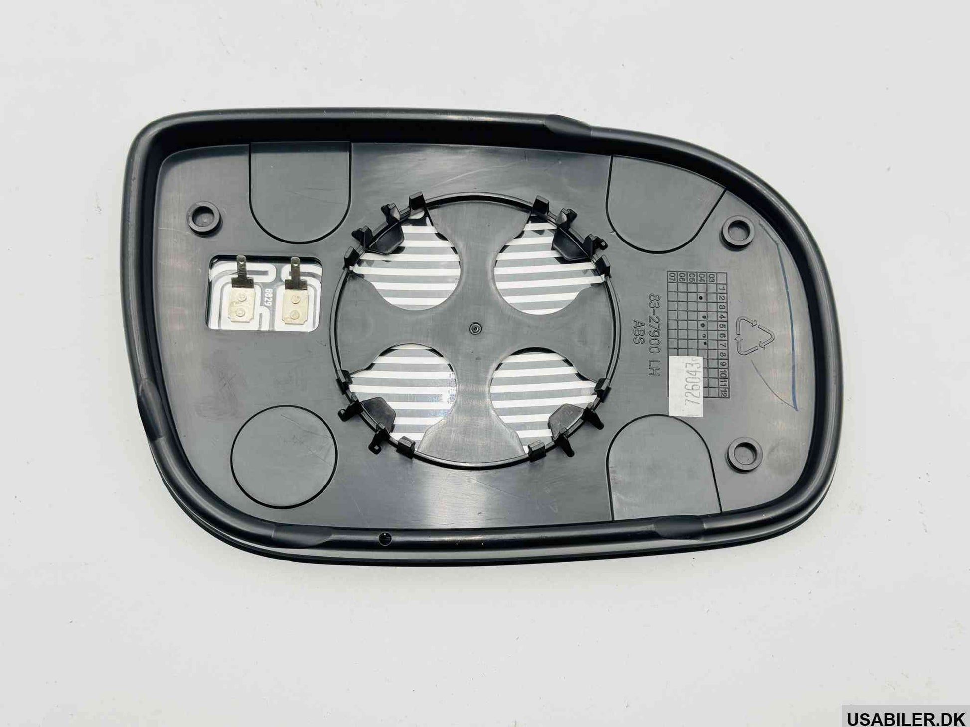 GM 89044540 Glass Mirror, Outside, Driver Side