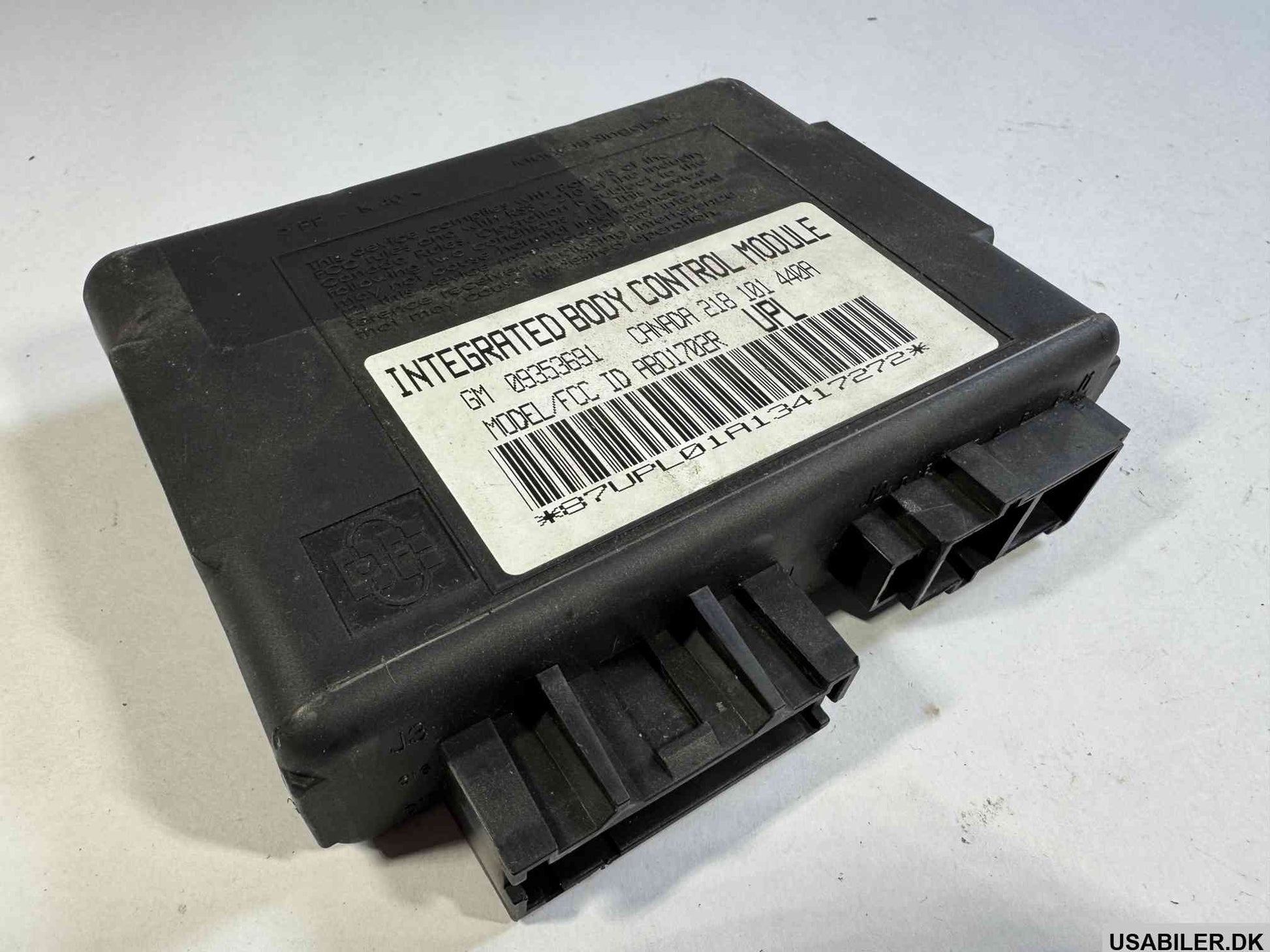 GM 9353691 Body Control Module Assembly