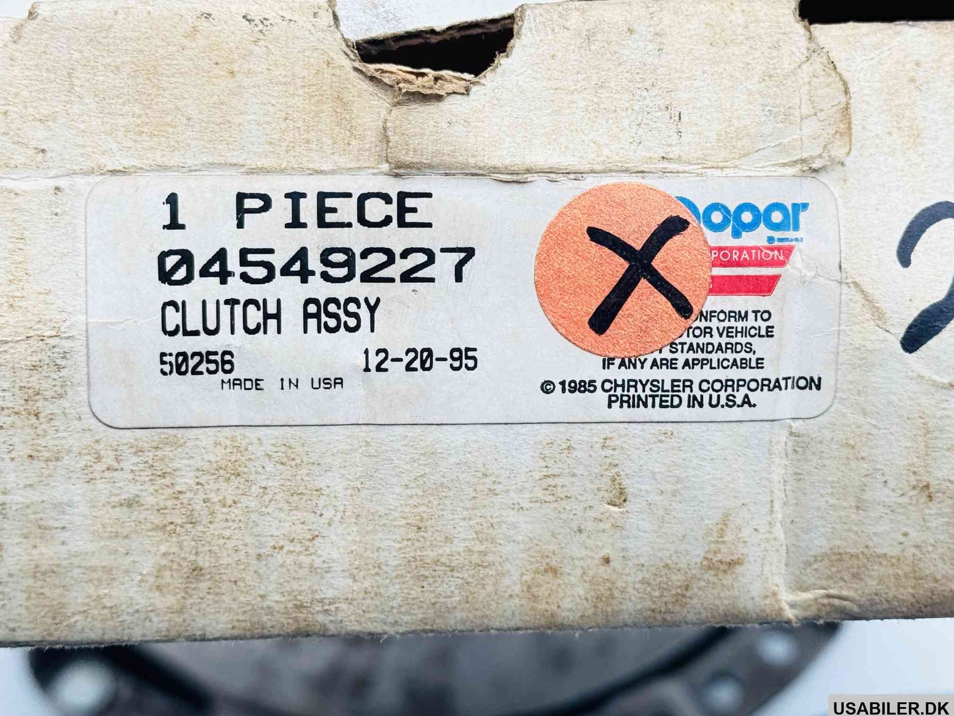 MOPAR 04549227 Clutch Kit
