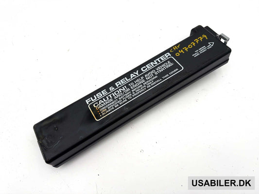 MOPAR 04707779 Fuse & Relay Center Cover