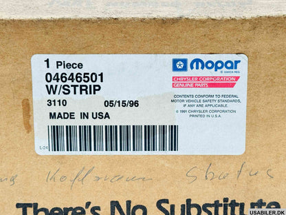 MOPAR 4646501 Weatherstrip Liftgate Opening