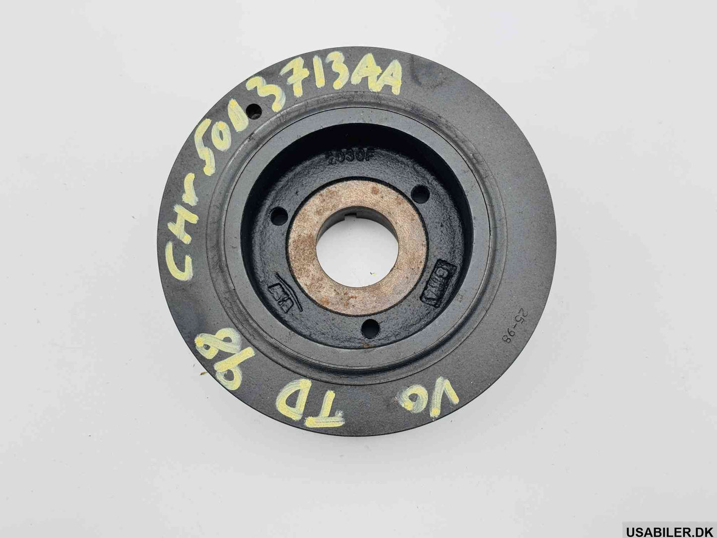 MOPAR 5013713AA Crankshaft Pulley 2,5TD