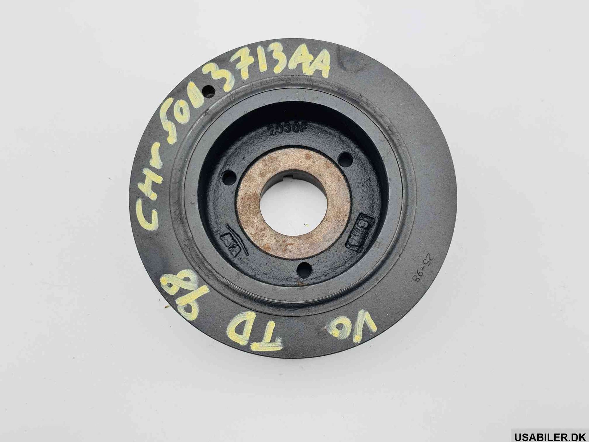 MOPAR 5013713AA Crankshaft Pulley 2,5TD