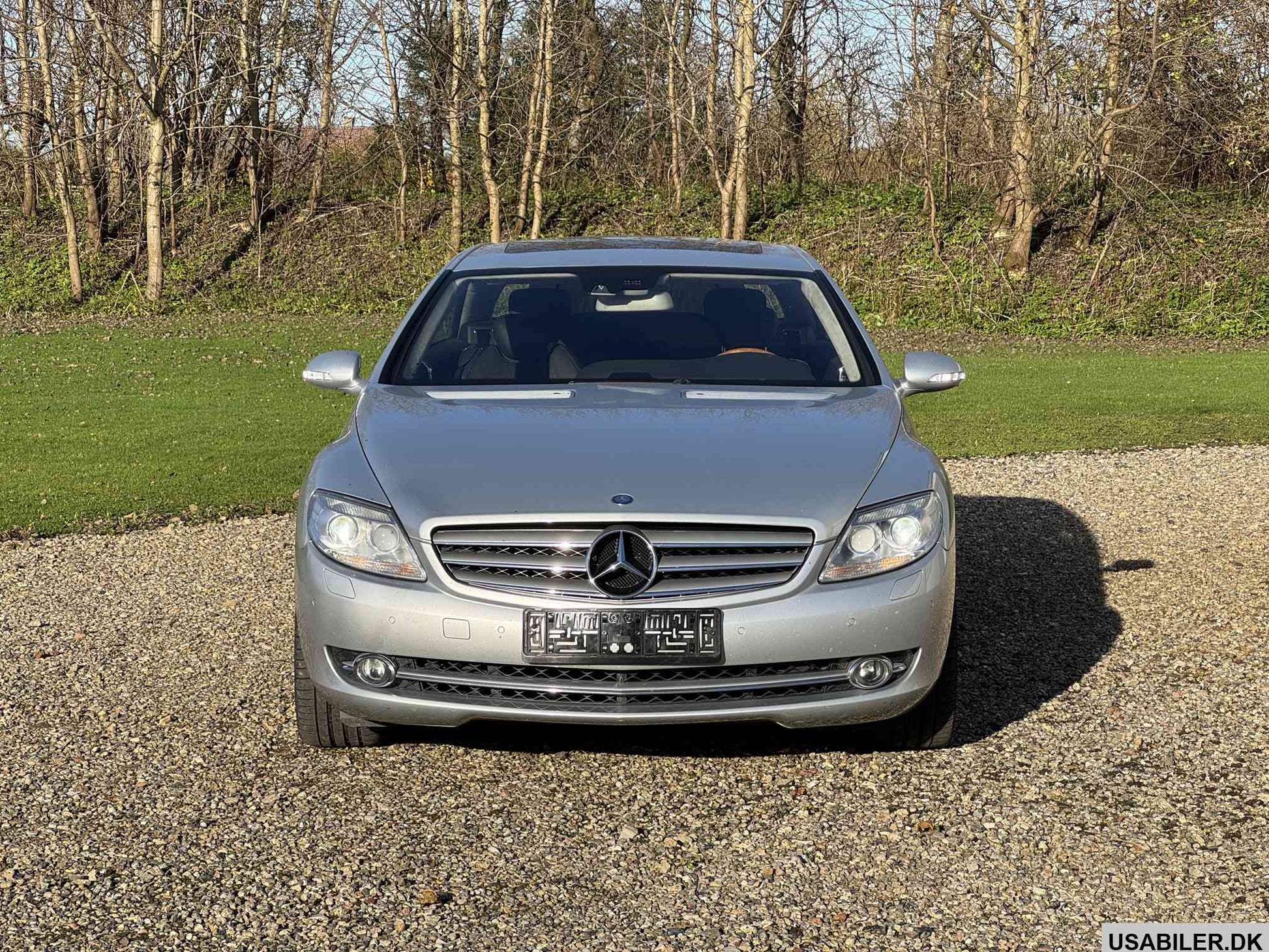 Mercedes-Benz CL 600 V12 Bi-Turbo 2007