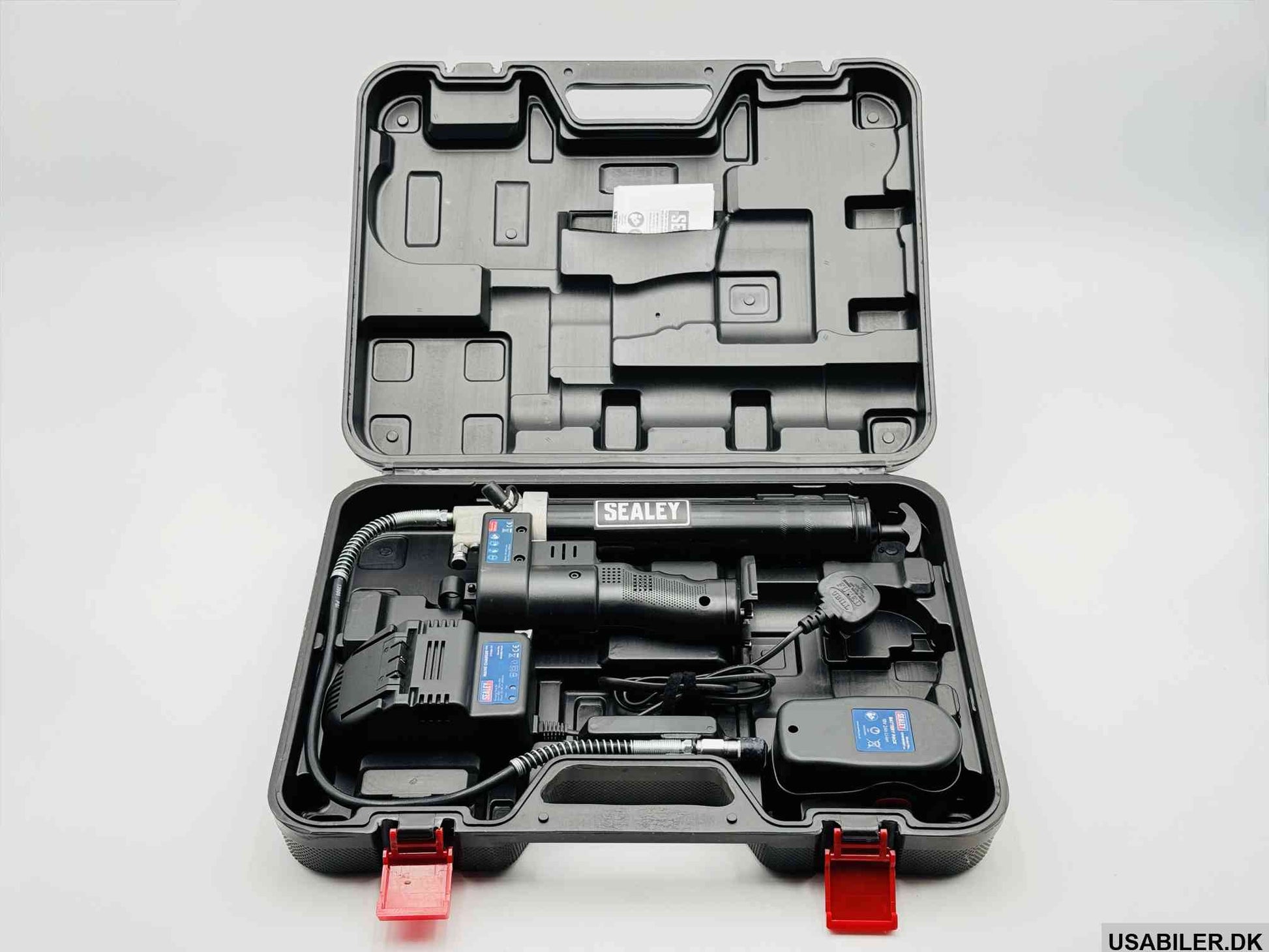 SEALEY CPG18V Cordless Grease Gun 18v