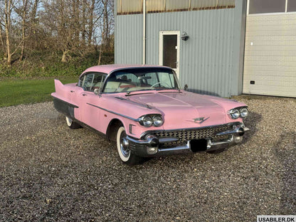 Cadillac Fleetwood Sixty Special 1958