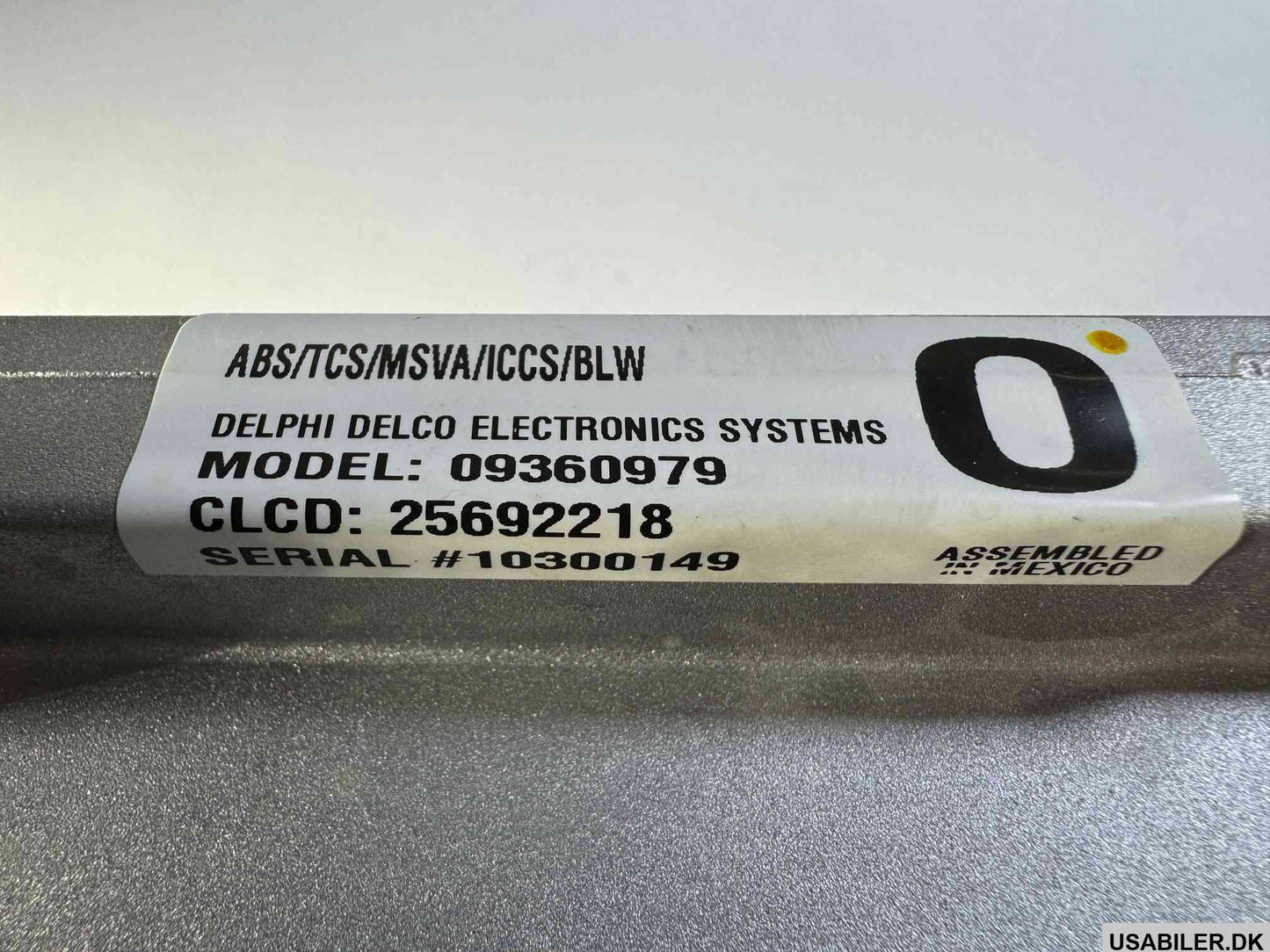 GM 09360979 Control Module 