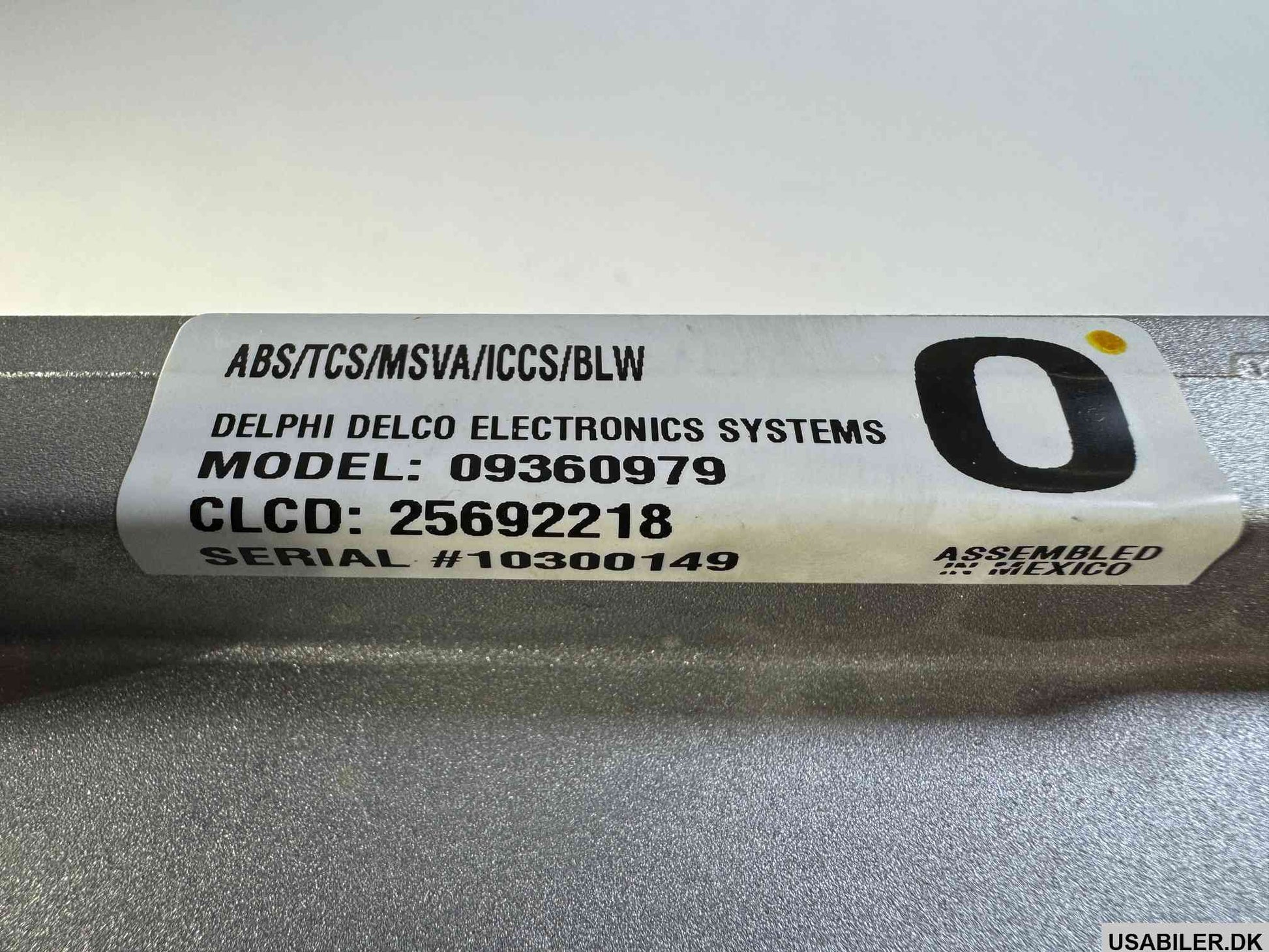 GM 09360979 Control Module 