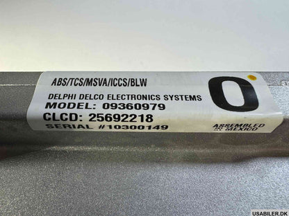 GM 09360979 Control Module 