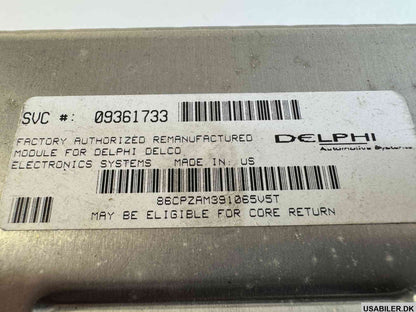 GM 09361733 Powertrain Control Module Assembly