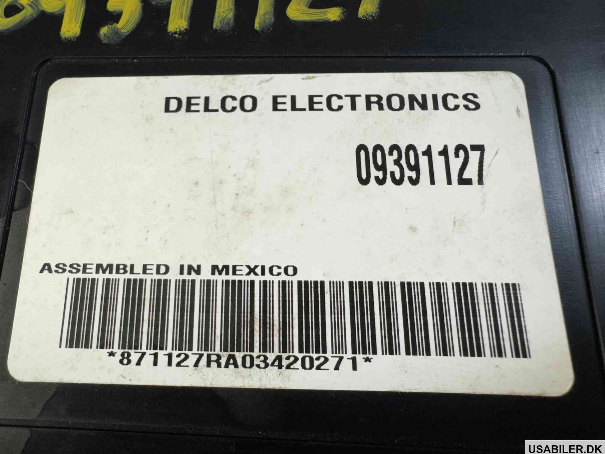 GM 09391127 Engine Control Module (ECM)
